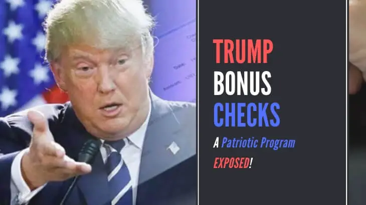 Is Trump Bonus Checks a Scam?