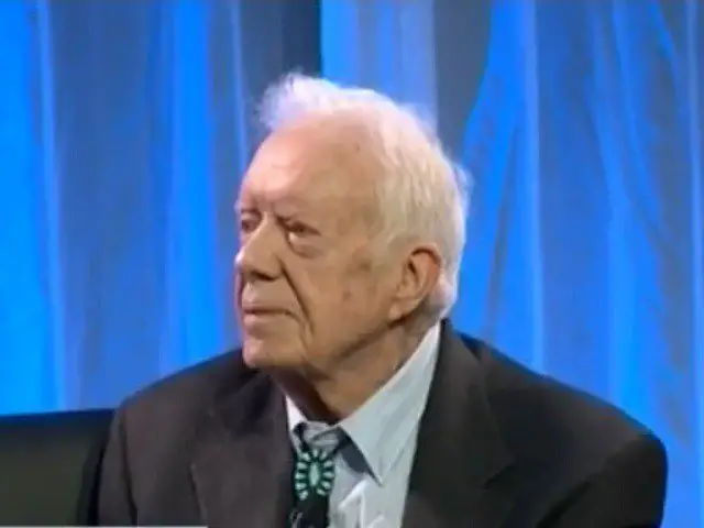 Jimmy Carter Says Trumps Presidency Illegitimate  Says ...