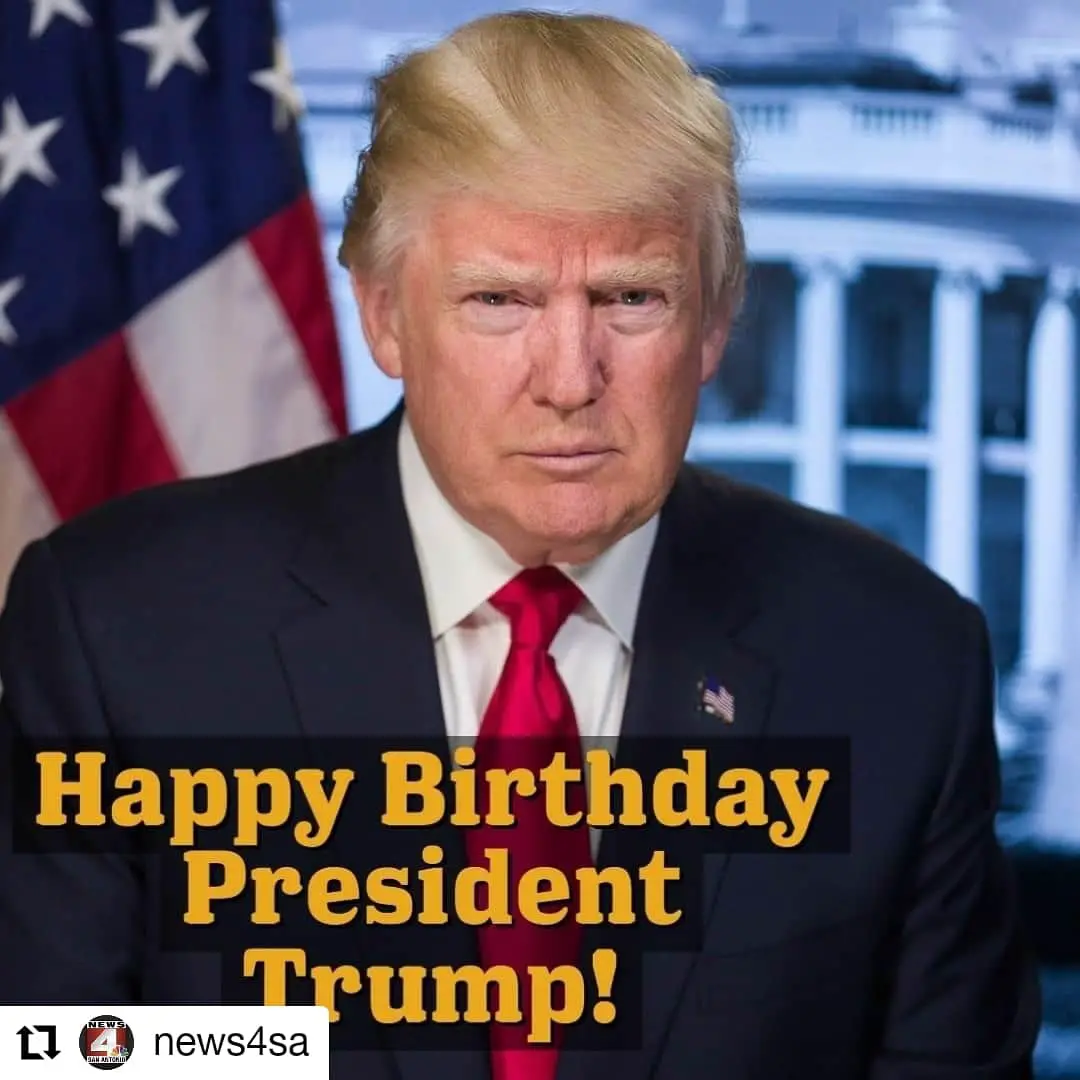 Join us in wishing a very Happy Birthday to President Trump, who turns ...