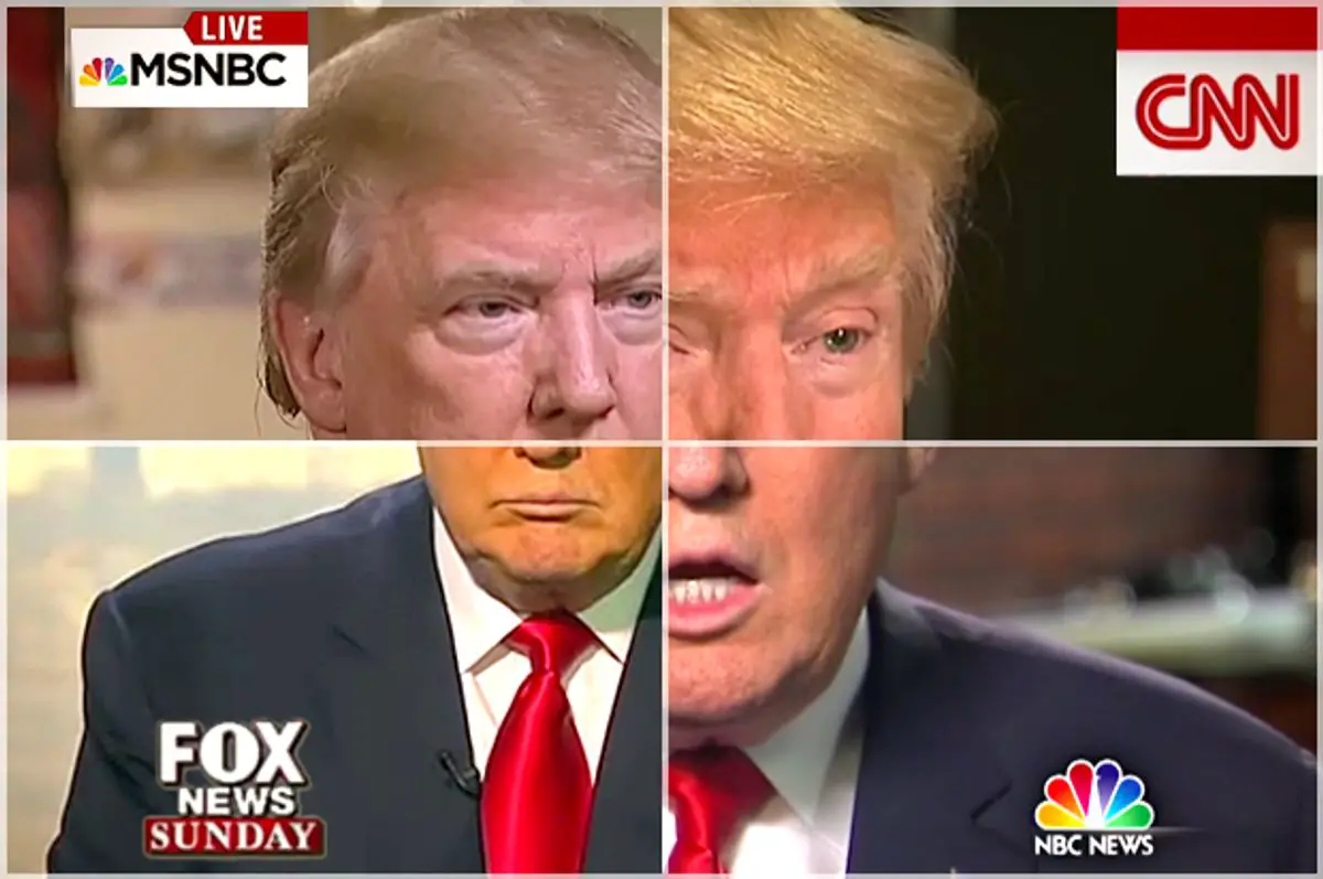 Lie big, lie often, never back down: Donald Trump, Fox ...
