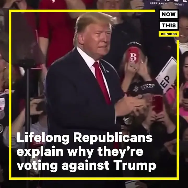 Lifelong Republicans Explain Why They