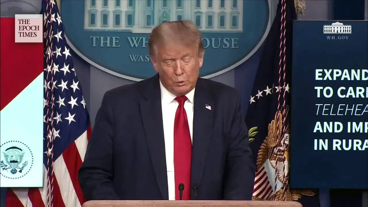 LIVE: President Trump Holds a News Conference
