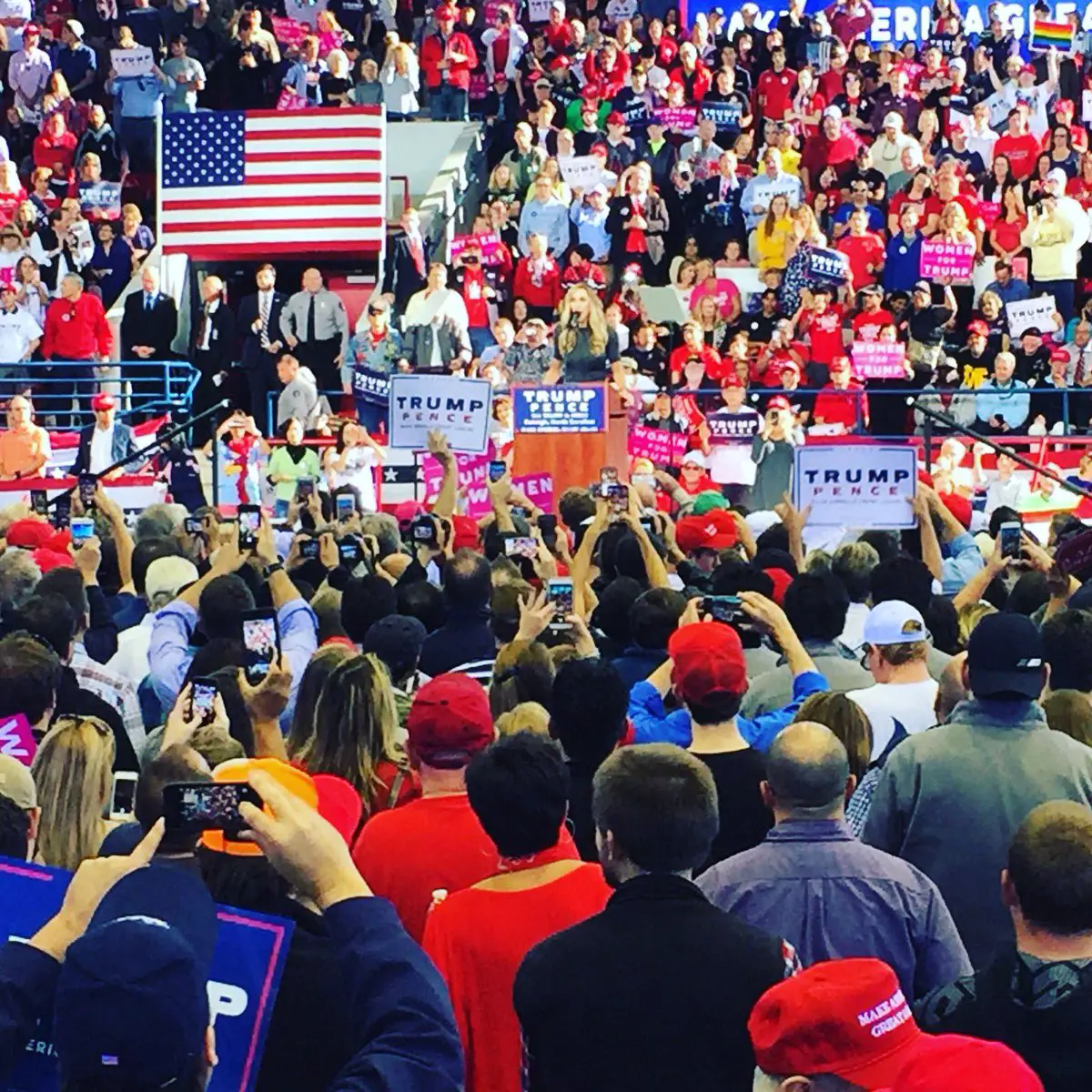LIVE Stream: Donald Trump Rally in Raleigh, NC 11/7/16