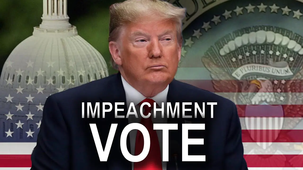 Live updates: House votes on impeachment of President ...