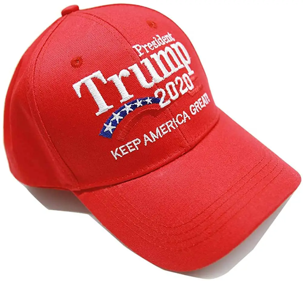 Made in USA 2020 President Donald J. Trump Keep America Great Hat ...