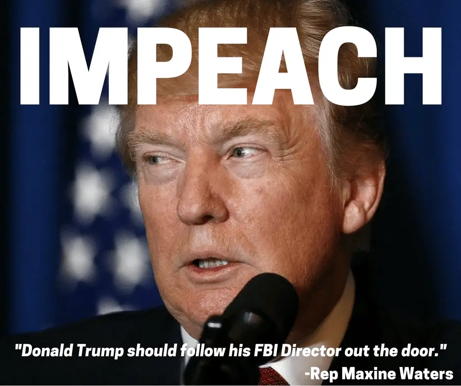 Maxine Waters: Impeach Trump!