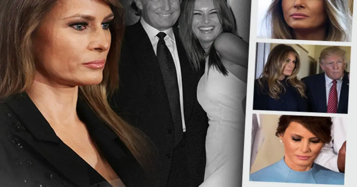 Melania Trump then and now: Do pictures show First Lady ...
