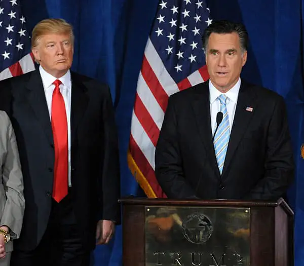 Mitt Romney Disses Donald Trump In Speech: Hes A Phony, Fraud &  Sucker ...