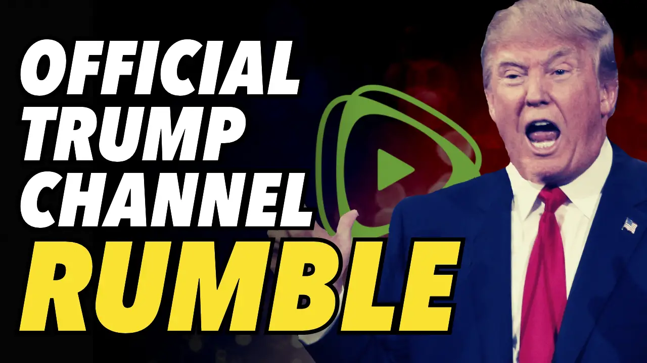 Official Trump channel now on Rumble  The Duran