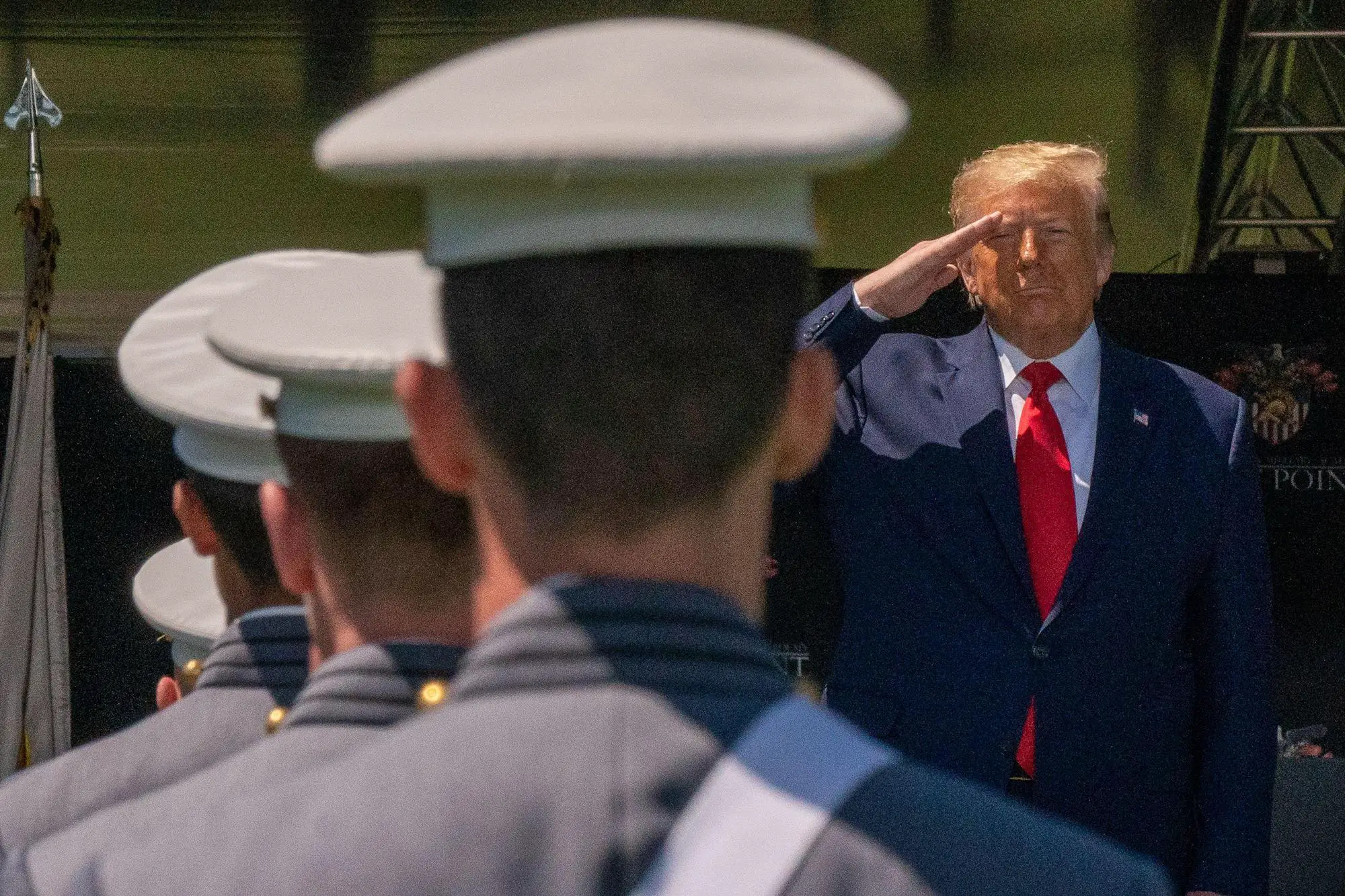 Official: Trump to attend the Army