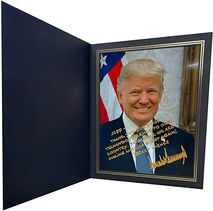 Political President Donald Trump 8x10 Signed Photo Print Autographed ...