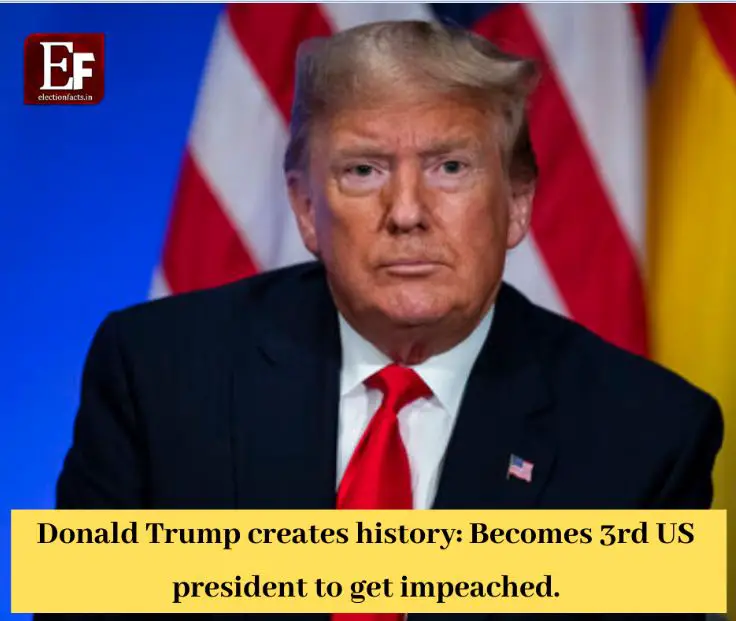 President Donald Trump gets Impeached  Know why