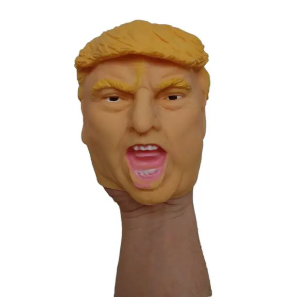 PRESIDENT DONALD TRUMP Hand Puppet, by Puka Creations