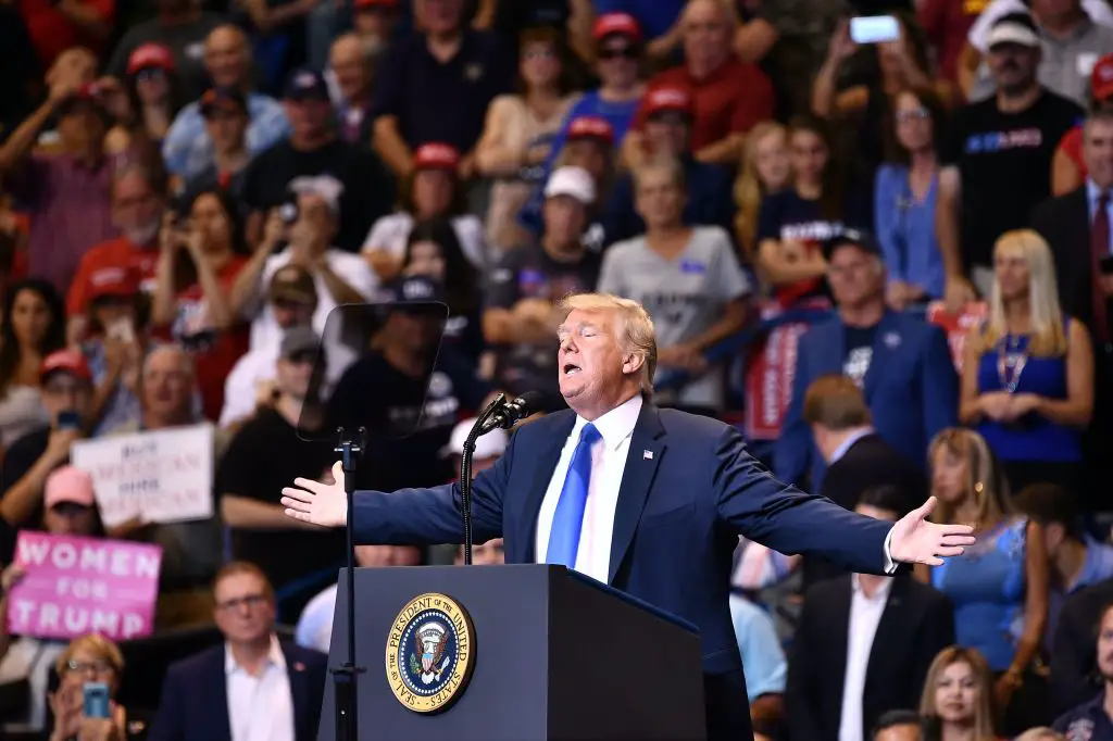 President Trump holds rally in Pennsylvania