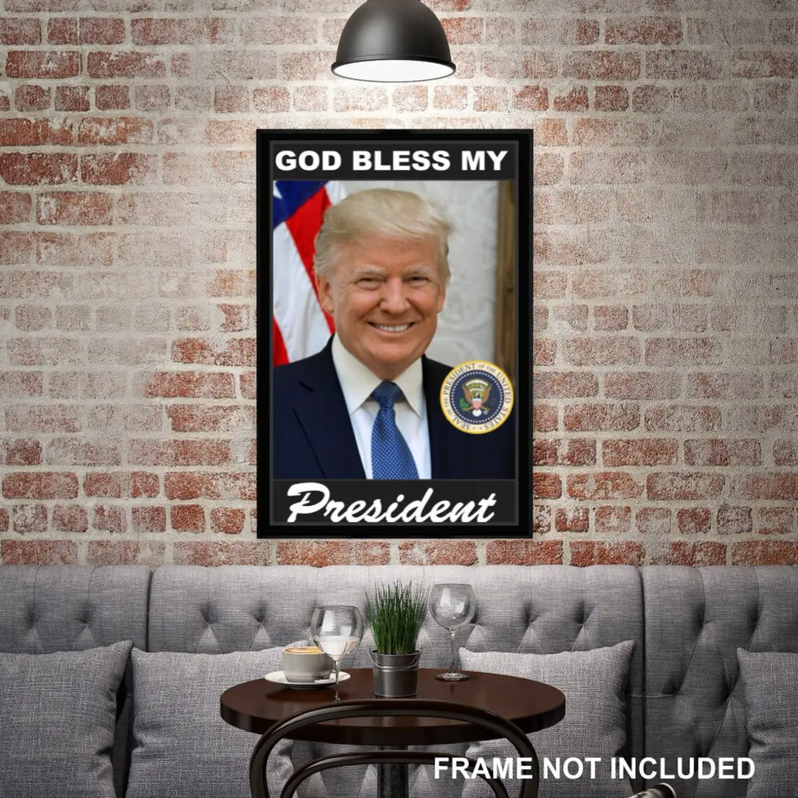 President Trump Pro Trump Poster Support our president