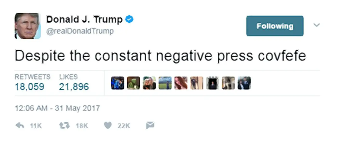 President Trumps top 10 most impactful tweets from 2017