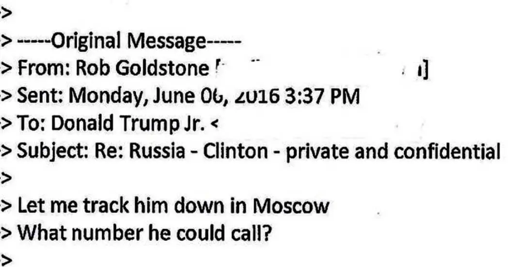 Read the Emails on Donald Trump Jr.âs Russia Meeting