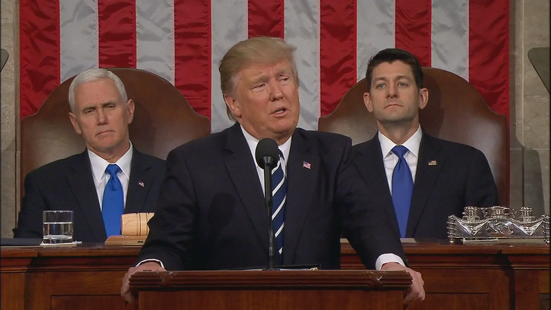 Republicans Analyze President Trumps Speech to Congress
