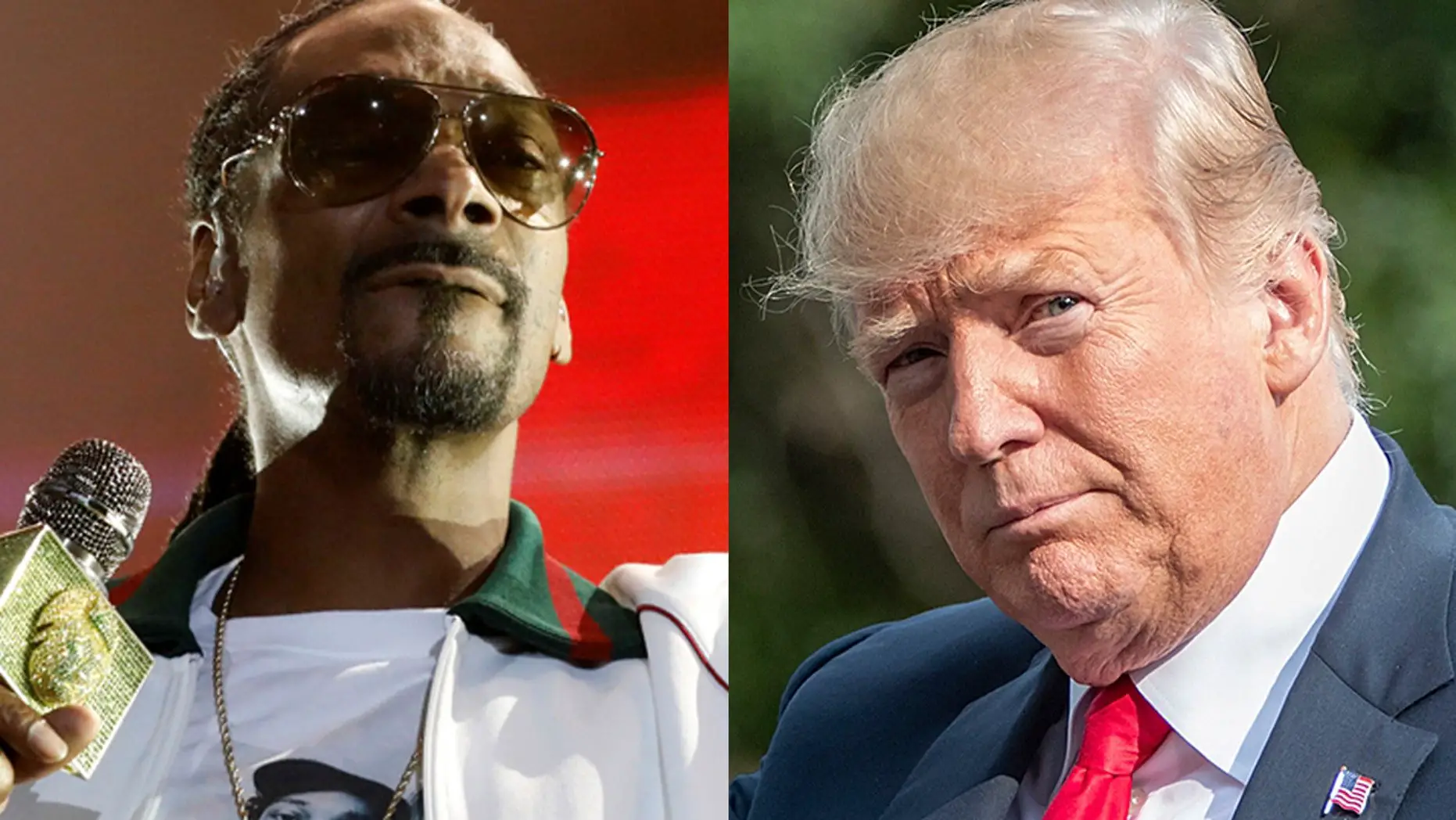 Snoop Dogg lashes out at Donald Trump, calls out Kanye ...
