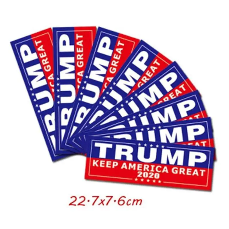 Stickers Collectibles 10 Pcs 2020 Donald Trump for ...