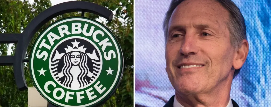 The Former CEO Of Starbucks Is Thinking Of Running For ...