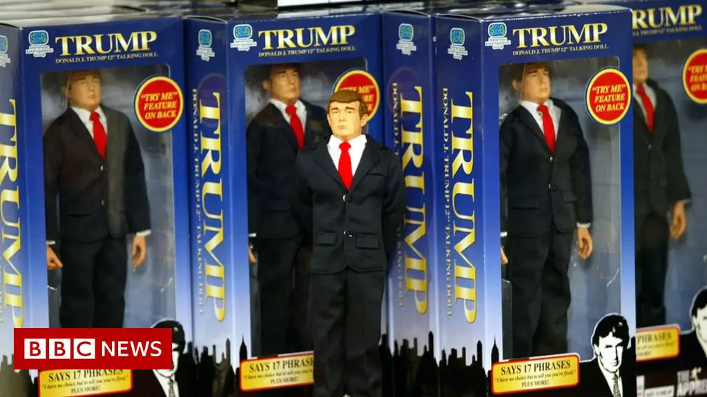 The official Donald Trump merchandise that actually exists ...