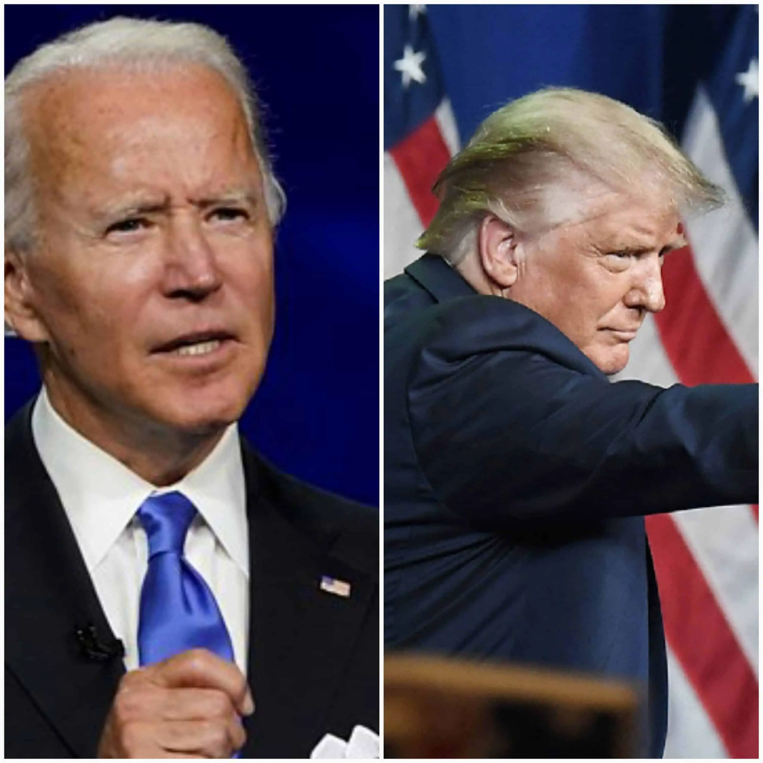 The Straight Fight Between Donald Trump &  Joe Biden