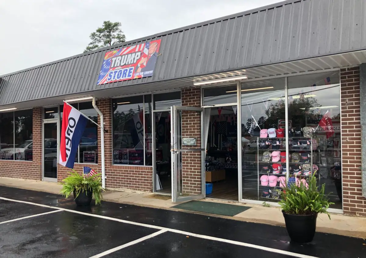 The Trump Store opens in Myrtle Beach area and Conway