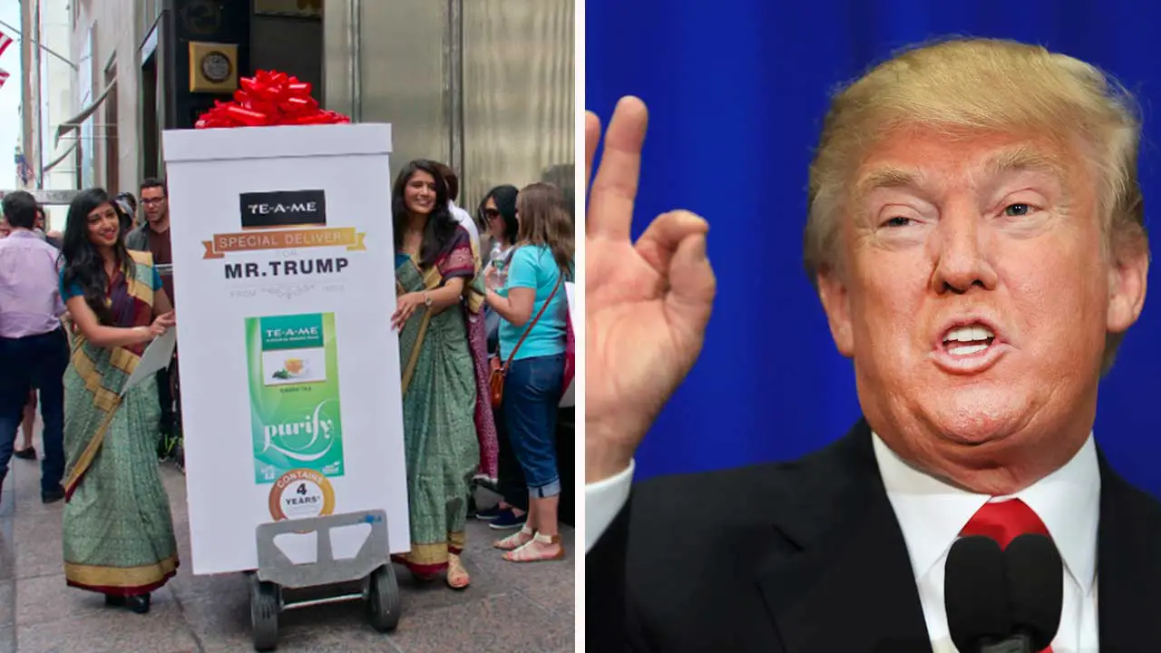 This Indian Company Sent Donald Trump 6000 Bags Of Green Tea Hoping It ...