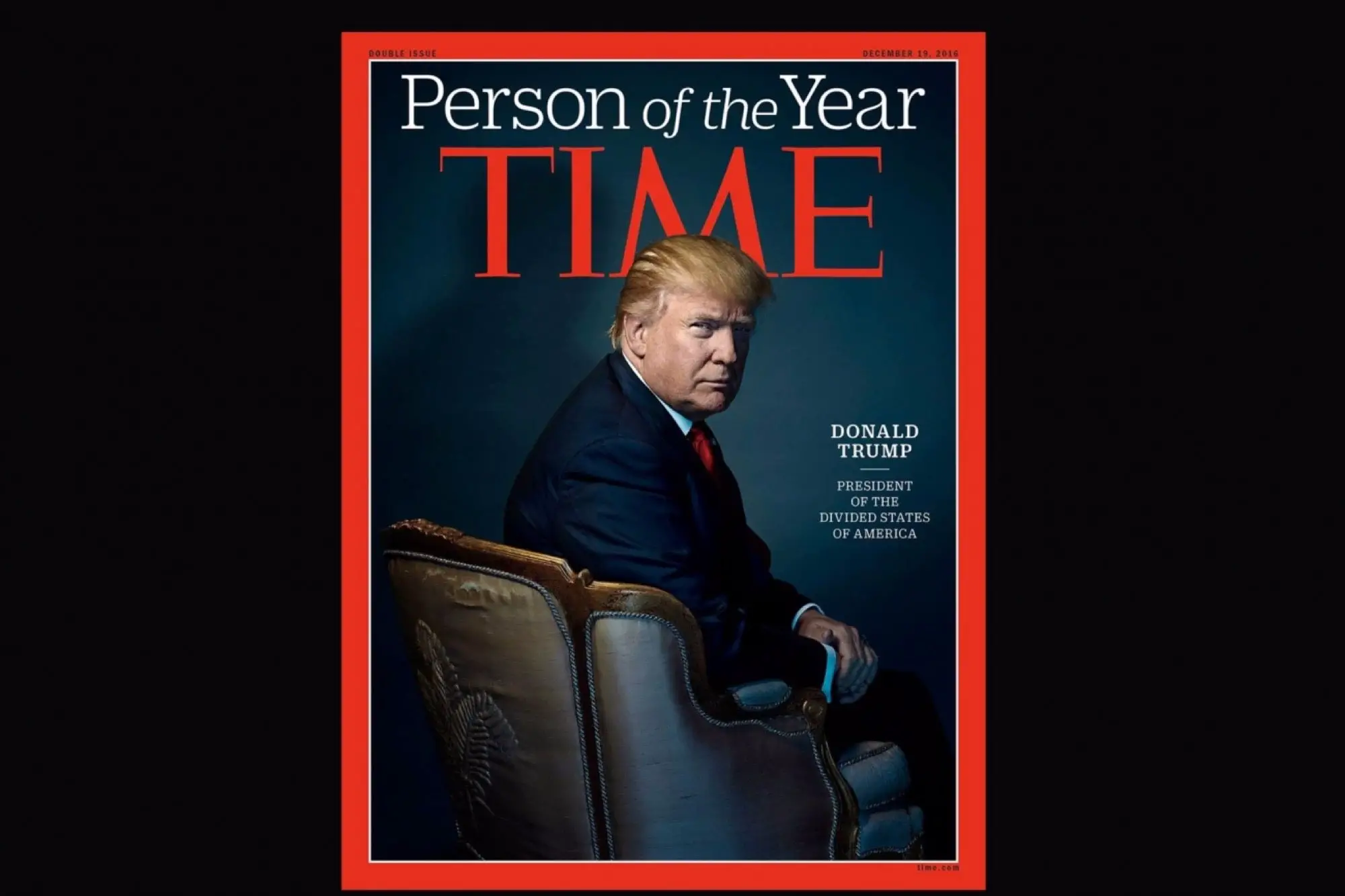 Time Magazine Names President