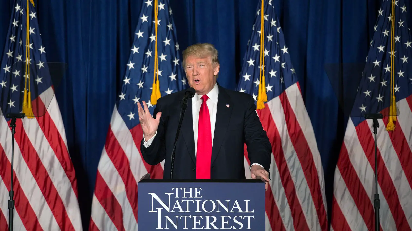 Transcript: Donald Trumps Foreign Policy Speech