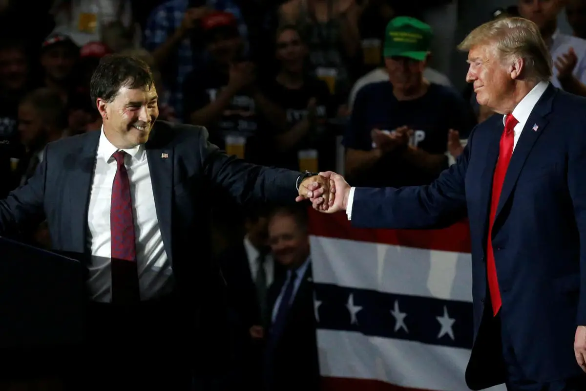 Troy Balderson: How did a moderate Republican become a ...