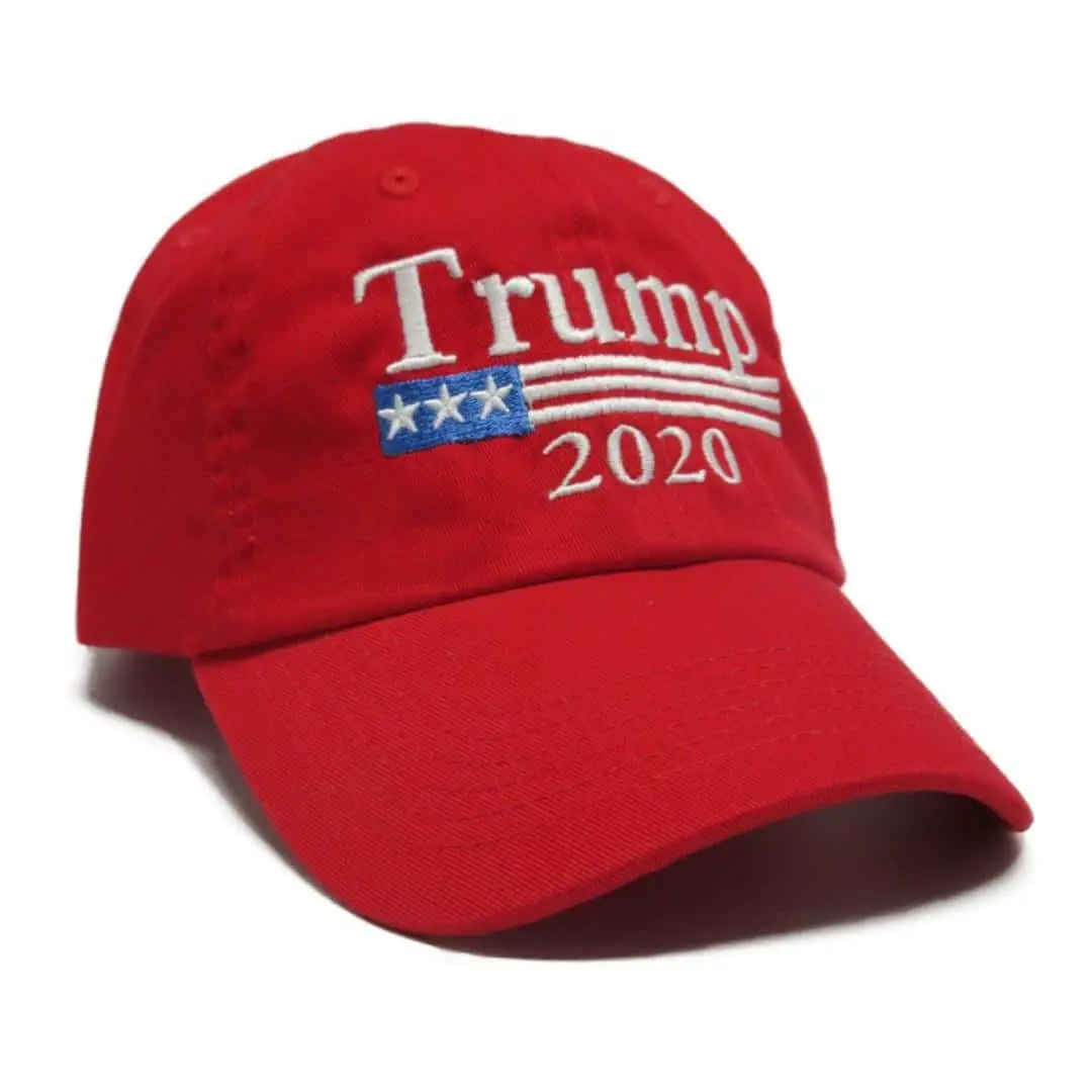Trump 2020 Keep America Great MAGA hat Cap Made in The USA! (Red ...