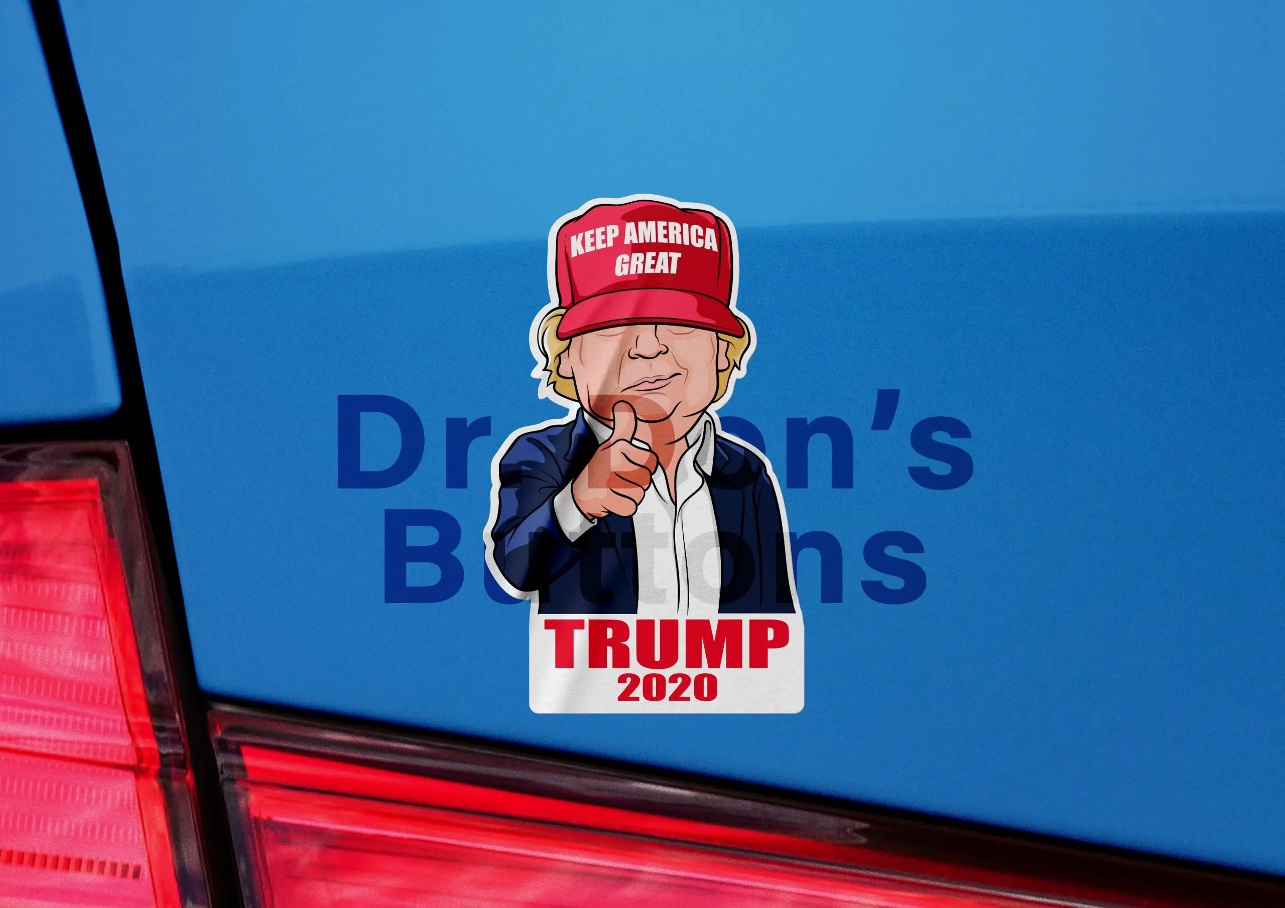 Trump 2020 Vinyl Decals / Stickers