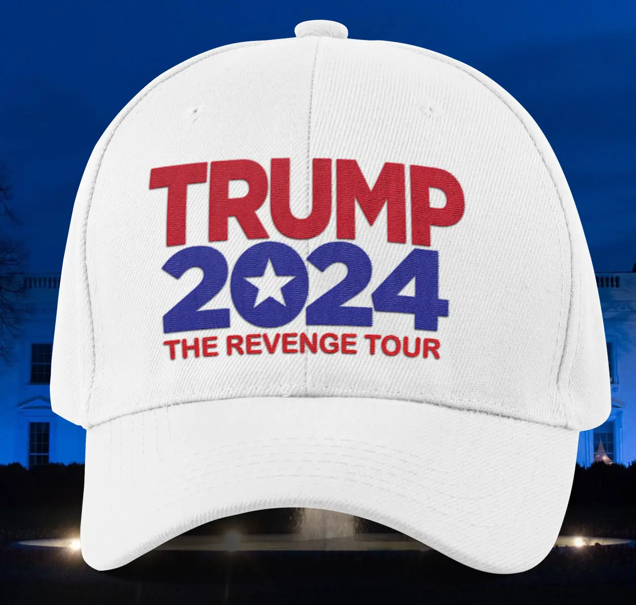 TRUMP 2024 Presidential Campaign FREE Hat