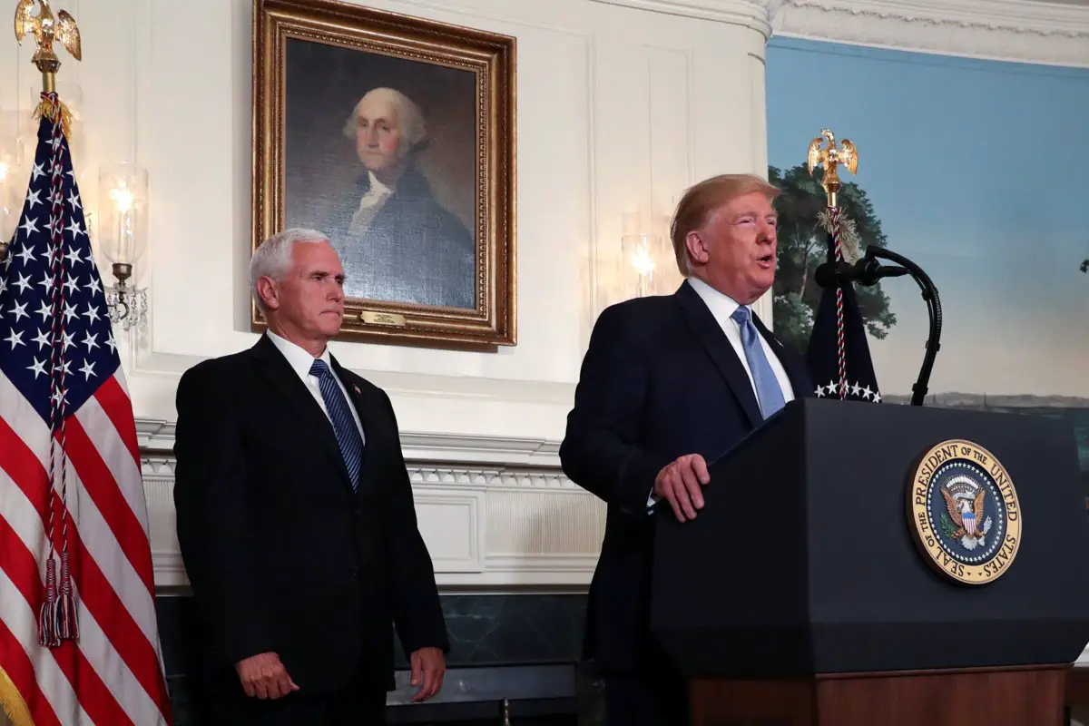 Trump affirms that Mike Pence will be 2020 running mate