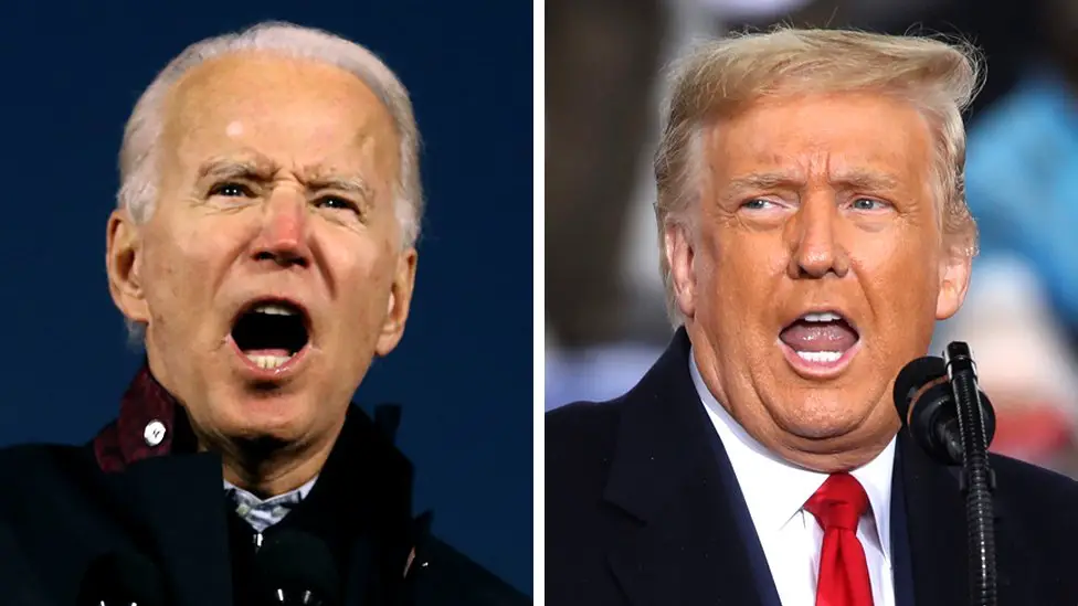 Trump and Biden both predict win as count goes on ...