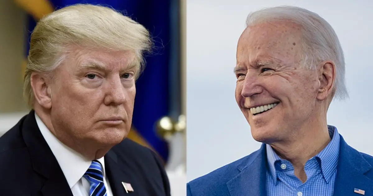 Trump Bewilders With Meme Mocking Biden as Old: The Presidents ...
