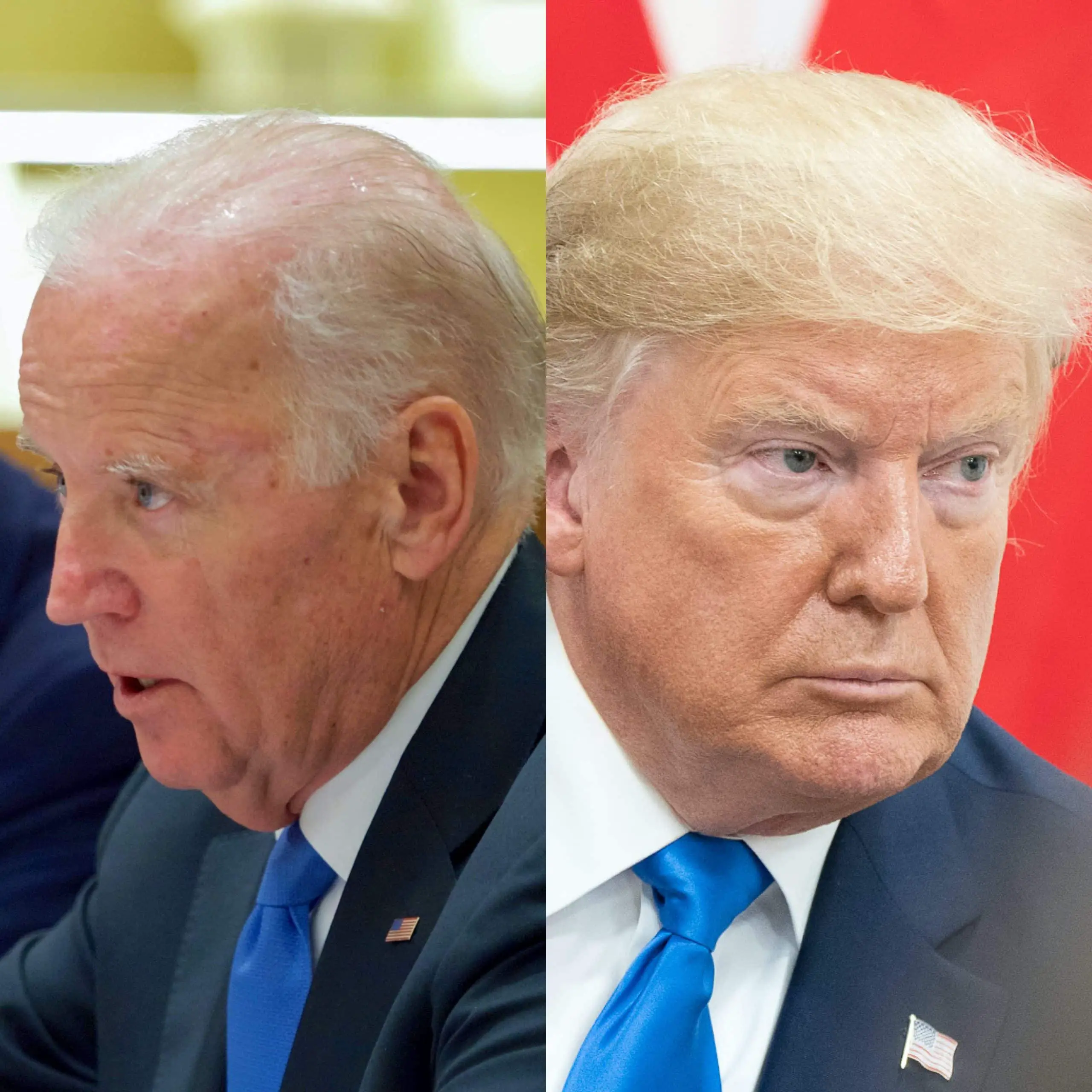 Trump, Biden participate in first presidential debate of 2020