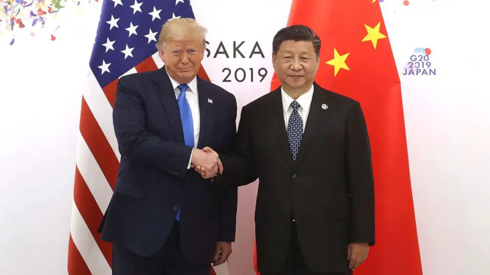 Trump breaks pledge and escalates trade war with China by ...
