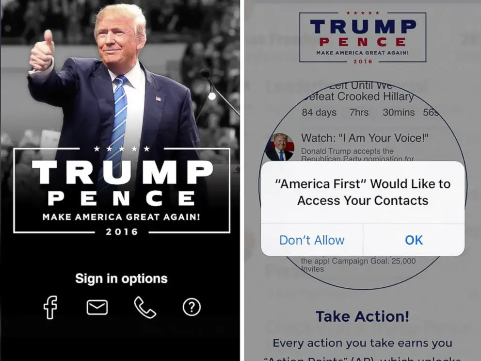 Trump Campaign App