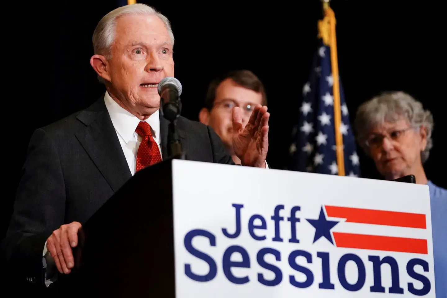 Trump campaign calls Sessions delusional, asks him to stop promoting ...