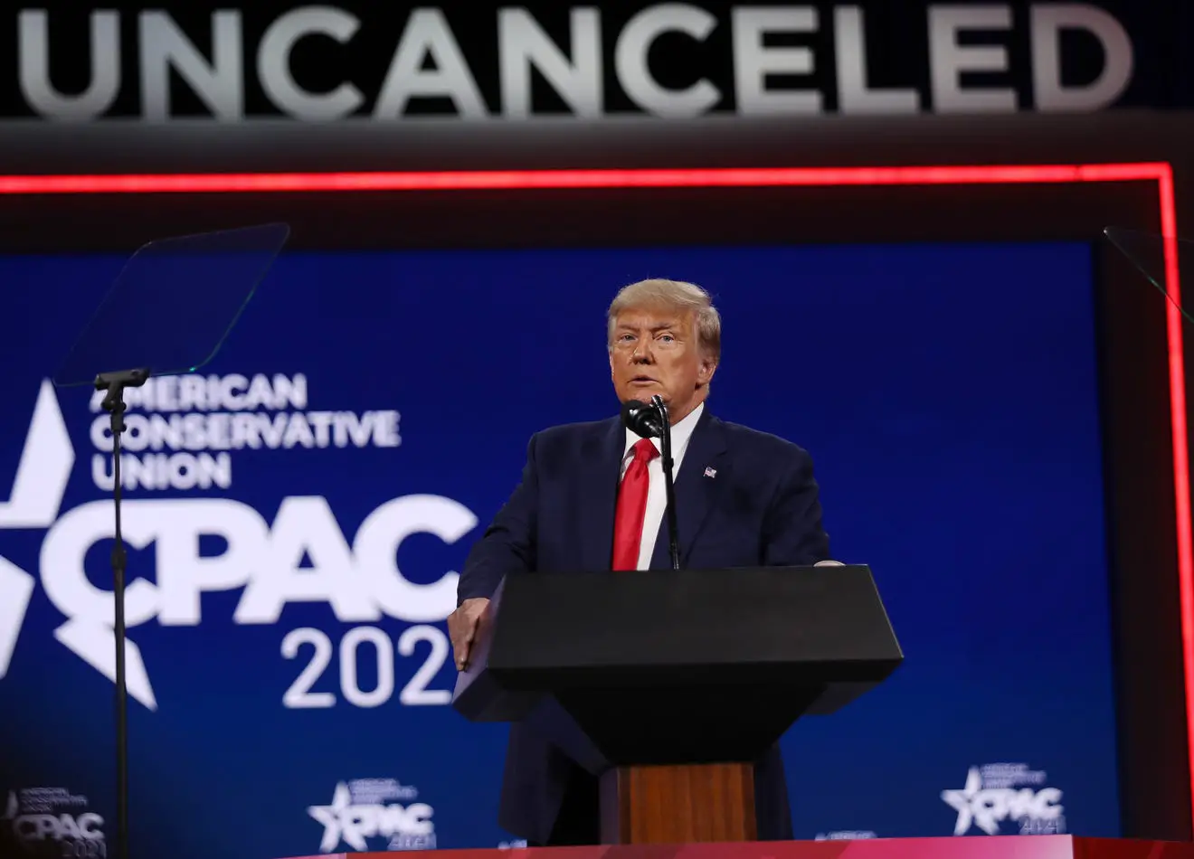 Trump CPAC comeback speech showed a sad little man angry at the world