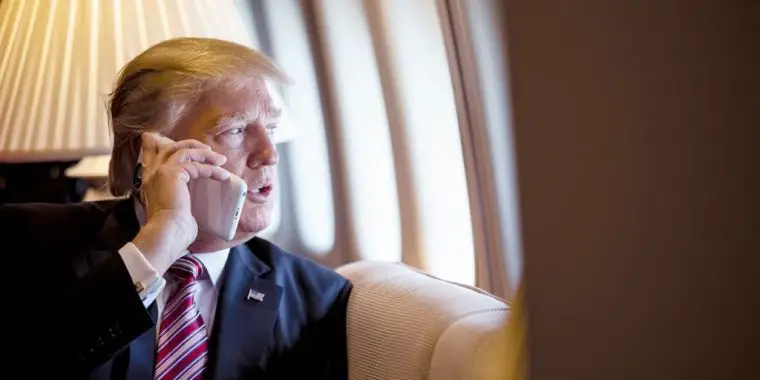 Trump feels presidential smartphone security is too inconvenient ...