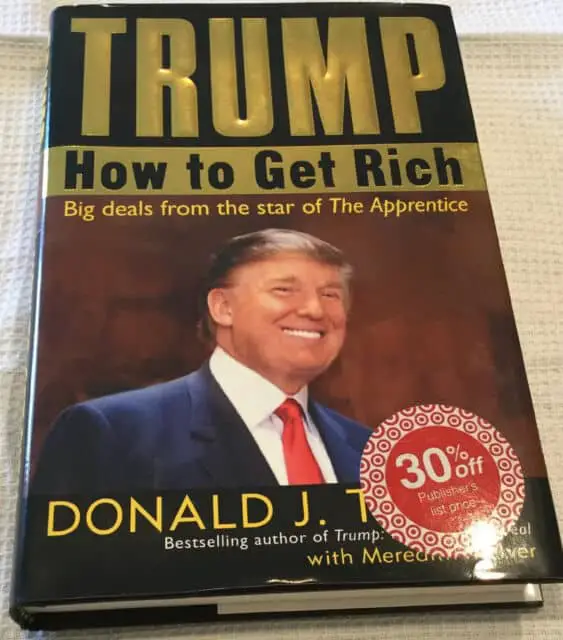 Trump : How to Get Rich by Meredith McIver and Donald J. Trump (2004 ...