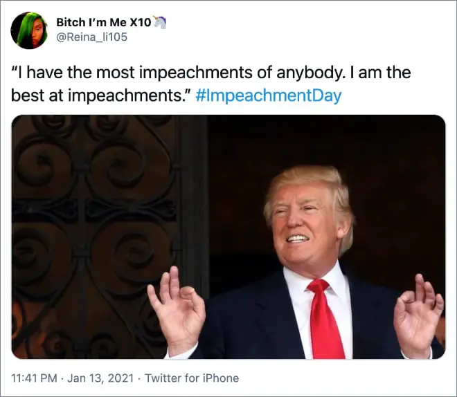 Trump Impeached For The Second Time: Here Are The Funniest Reactions