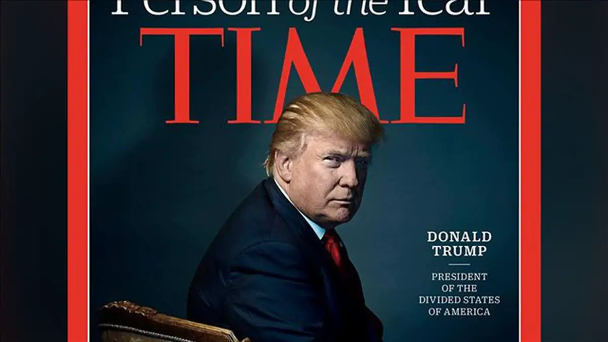 Trump is Time magazine