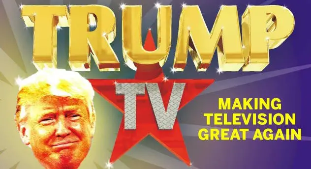 Trump Just Started Work On " Trump TV"  News Channel, Gave Up On Winning