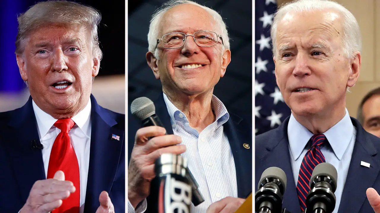 Trump leading Biden, Sanders in Iowa by double digits, poll says