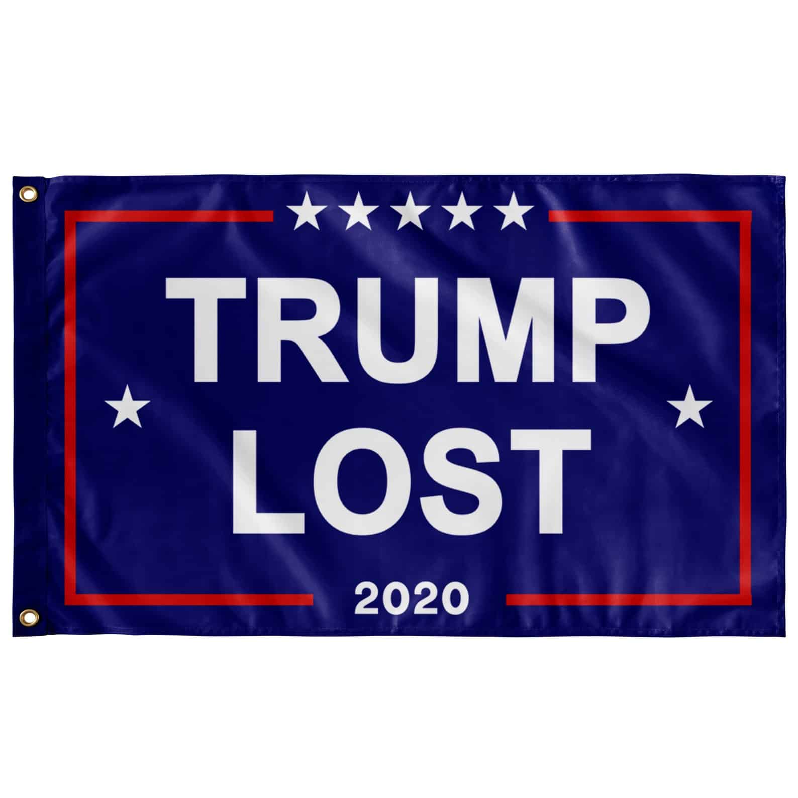 Trump Lost 2020 Printed Protest Flag Trump Lost Poster 3x5